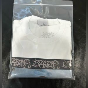 Bladee Drain Gang Spiderr t-shirt (white) (medium)